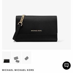 Michael Kors 3-in-1 crossbody